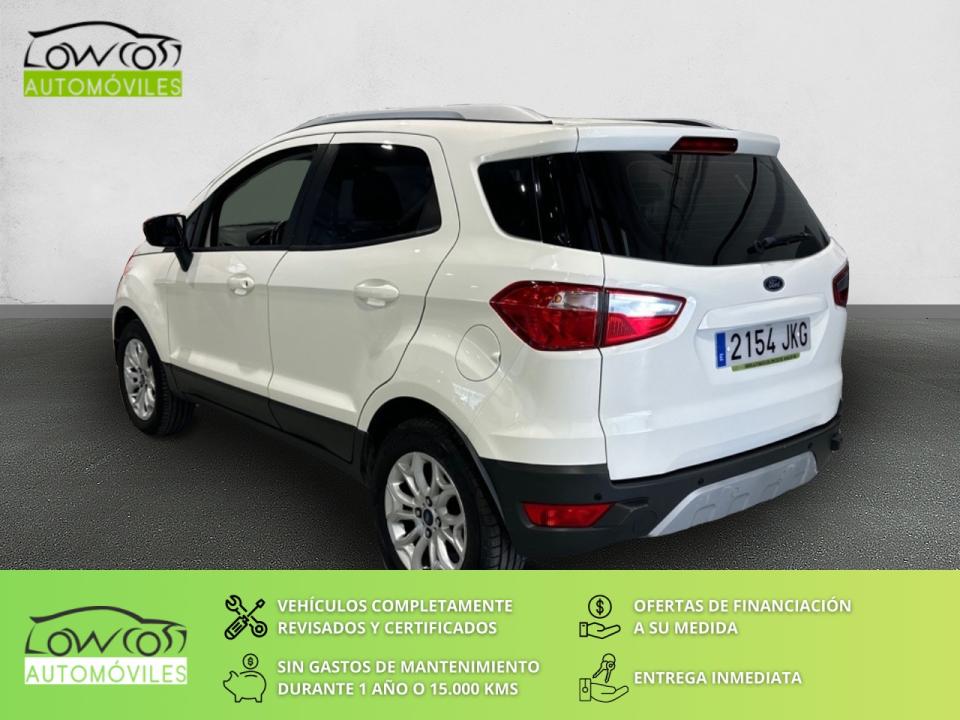 Ford EcoSport 1.0 EcoBoost 125cv Titanium