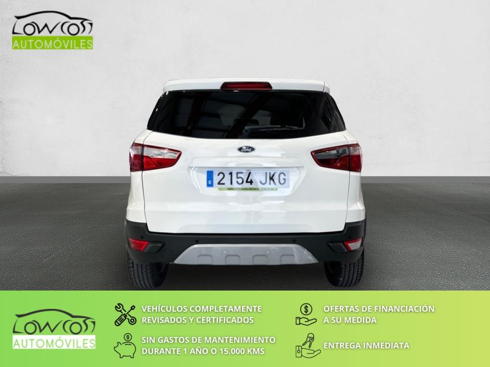 Ford EcoSport 1.0 EcoBoost 125cv Titanium