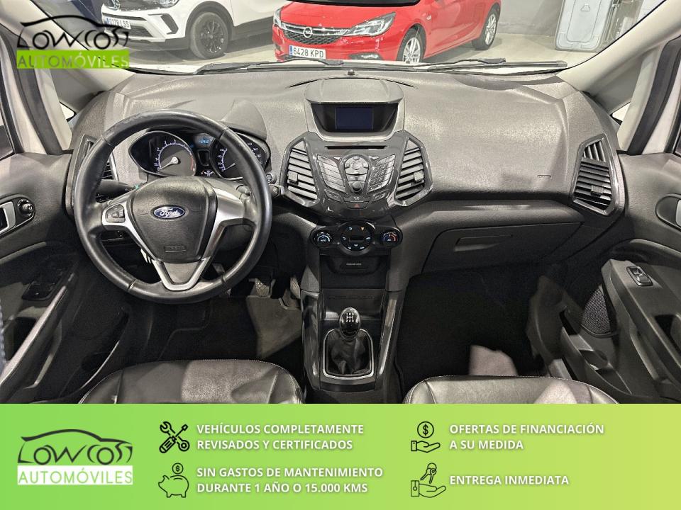 Ford EcoSport 1.0 EcoBoost 125cv Titanium