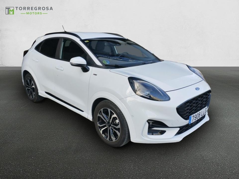 Ford Puma 1.0 EcoBoost 92kW (125cv) ST-Line MHEV