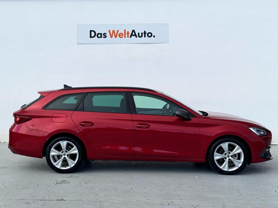 SEAT Leon 1.5 eTSI 110kW DSG S&S FR Special Ed