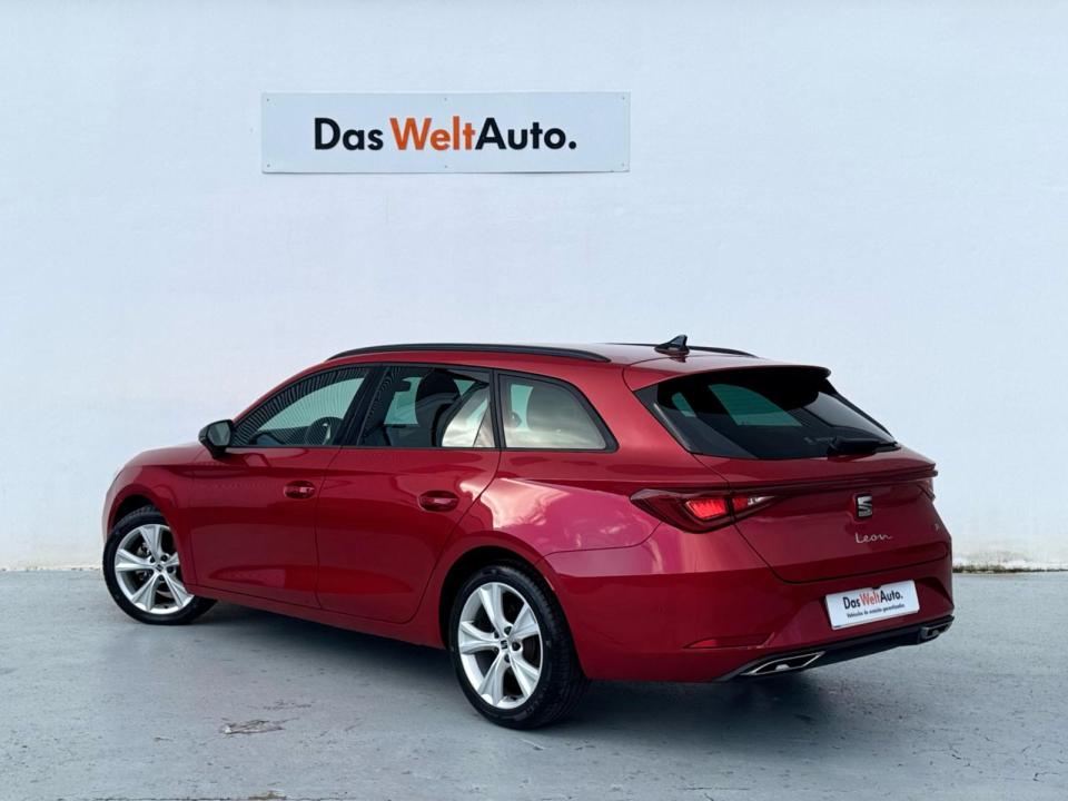 SEAT Leon 1.5 eTSI 110kW DSG S&S FR Special Ed