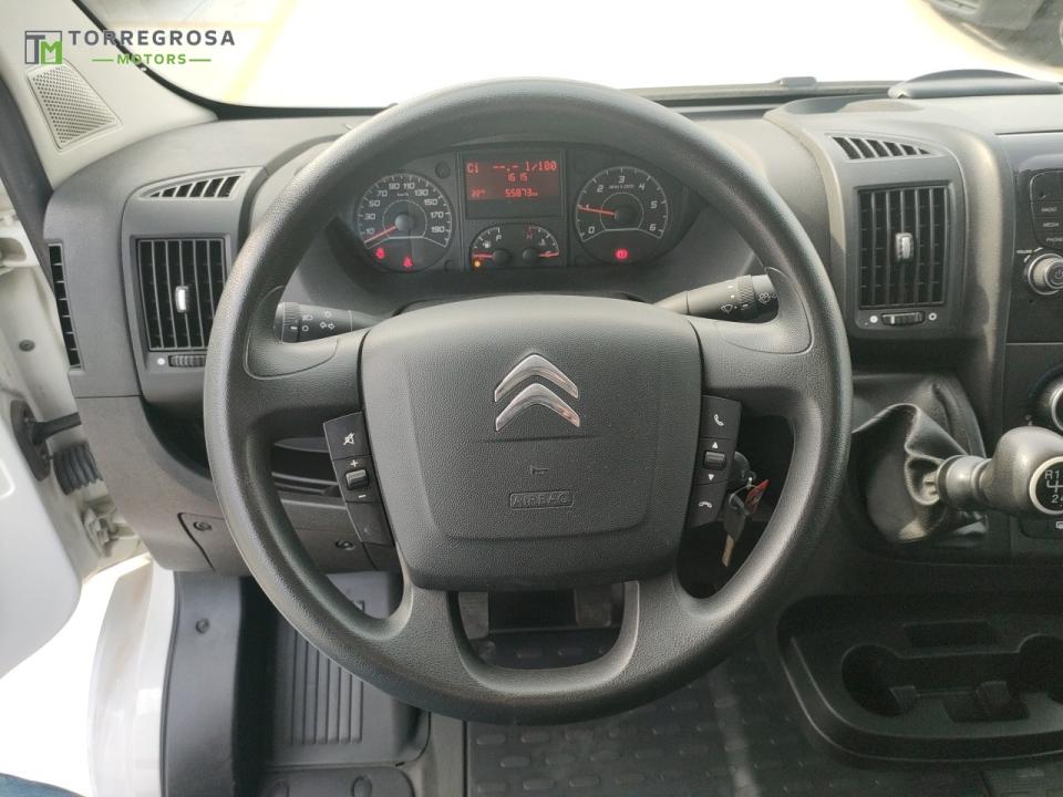 Citroen Jumper BlueHDi 88KW (120CV) Furgón 33L2H2