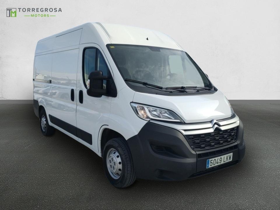 Citroen Jumper BlueHDi 88KW (120CV) Furgón 33L2H2