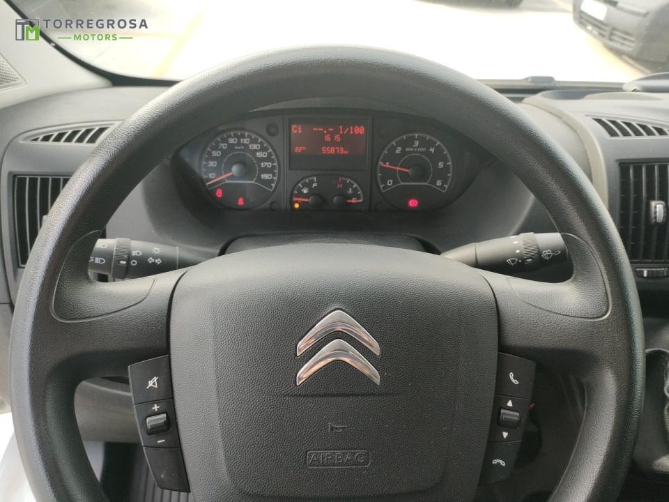 Citroen Jumper BlueHDi 88KW (120CV) Furgón 33L2H2