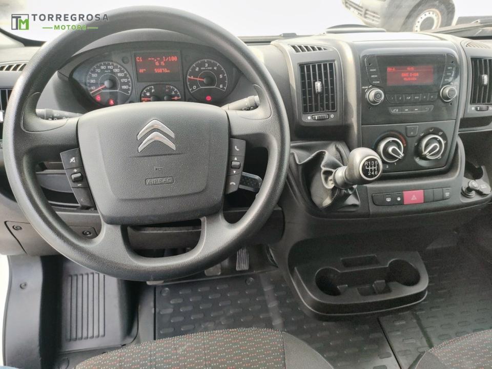 Citroen Jumper BlueHDi 88KW (120CV) Furgón 33L2H2