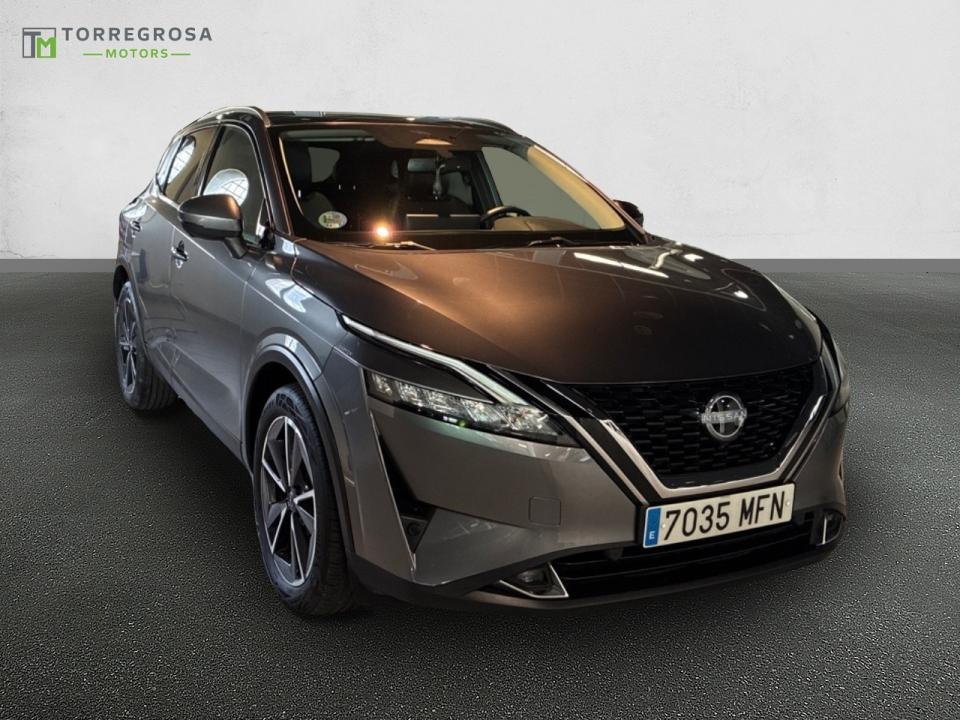 Nissan Qashqai DIG-T 103kW N-Connecta