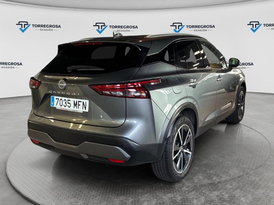 Nissan Qashqai DIG-T 103kW N-Connecta