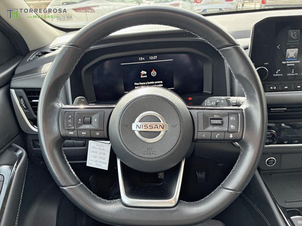 Nissan Qashqai DIG-T 116 kW (160 CV) E6D DCT N-CONNECTA