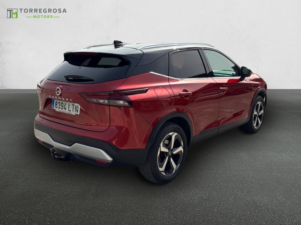 Nissan Qashqai DIG-T 116 kW (160 CV) E6D DCT N-CONNECTA