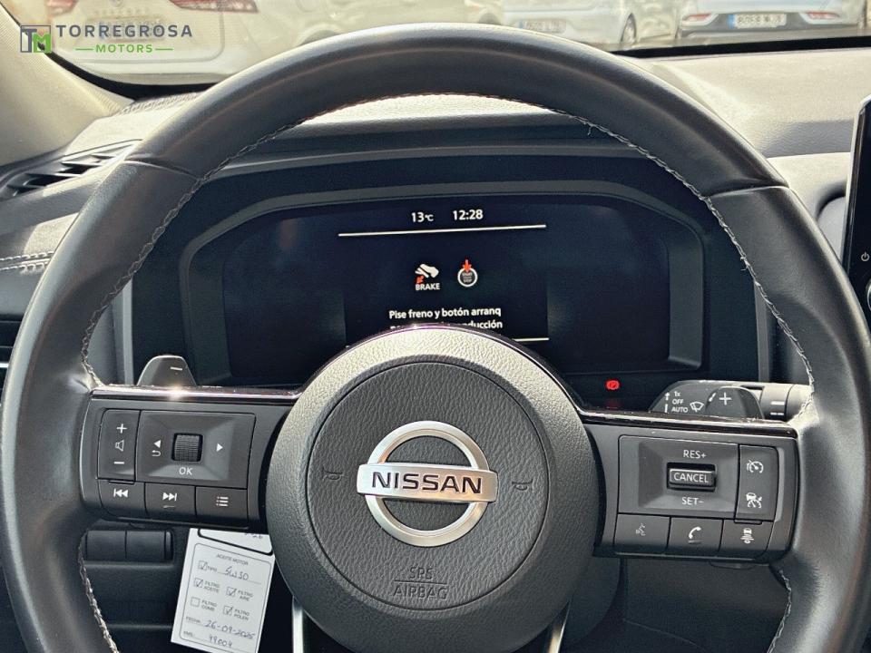Nissan Qashqai DIG-T 116 kW (160 CV) E6D DCT N-CONNECTA