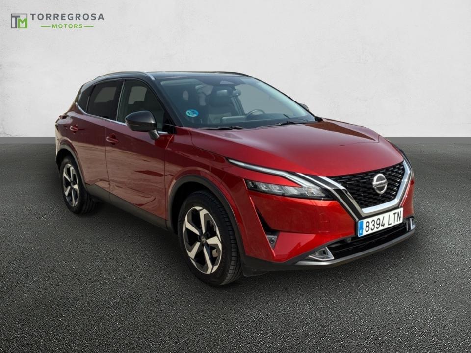 Nissan Qashqai DIG-T 116 kW (160 CV) E6D DCT N-CONNECTA