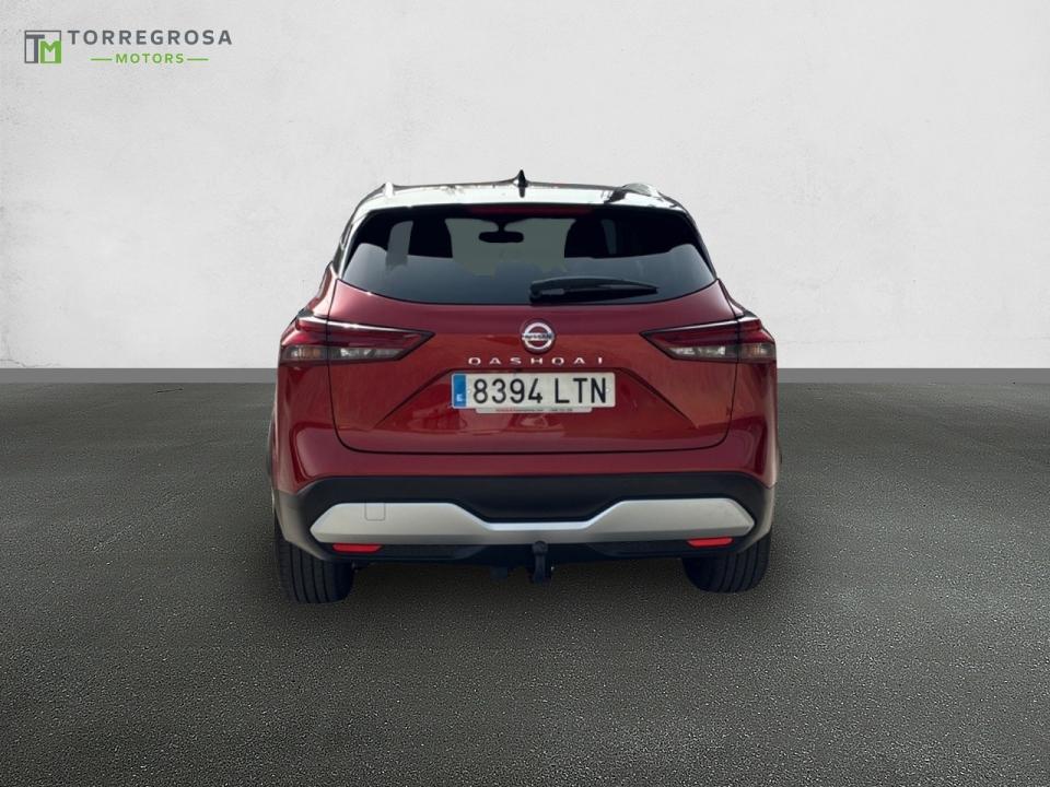 Nissan Qashqai DIG-T 116 kW (160 CV) E6D DCT N-CONNECTA