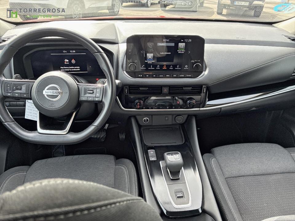 Nissan Qashqai DIG-T 116 kW (160 CV) E6D DCT N-CONNECTA