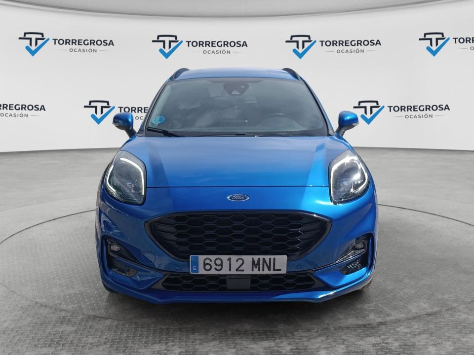 Ford Puma 1.0 EcoBoost 125cv Titanium MHEV