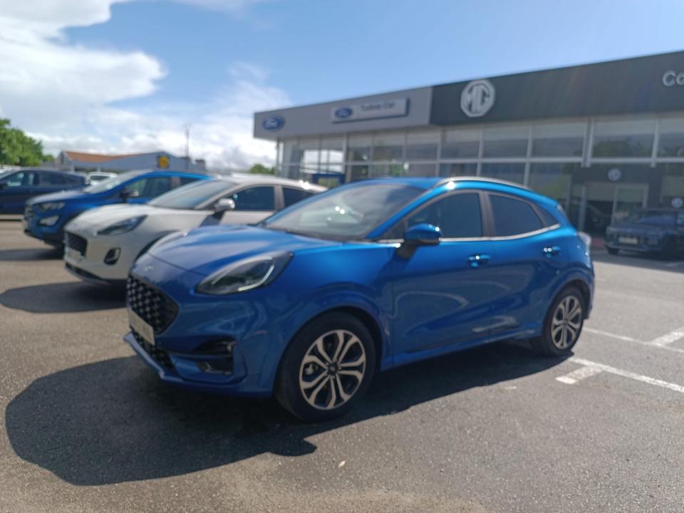 Ford Puma 1.0 EcoBoost 125cv Titanium MHEV