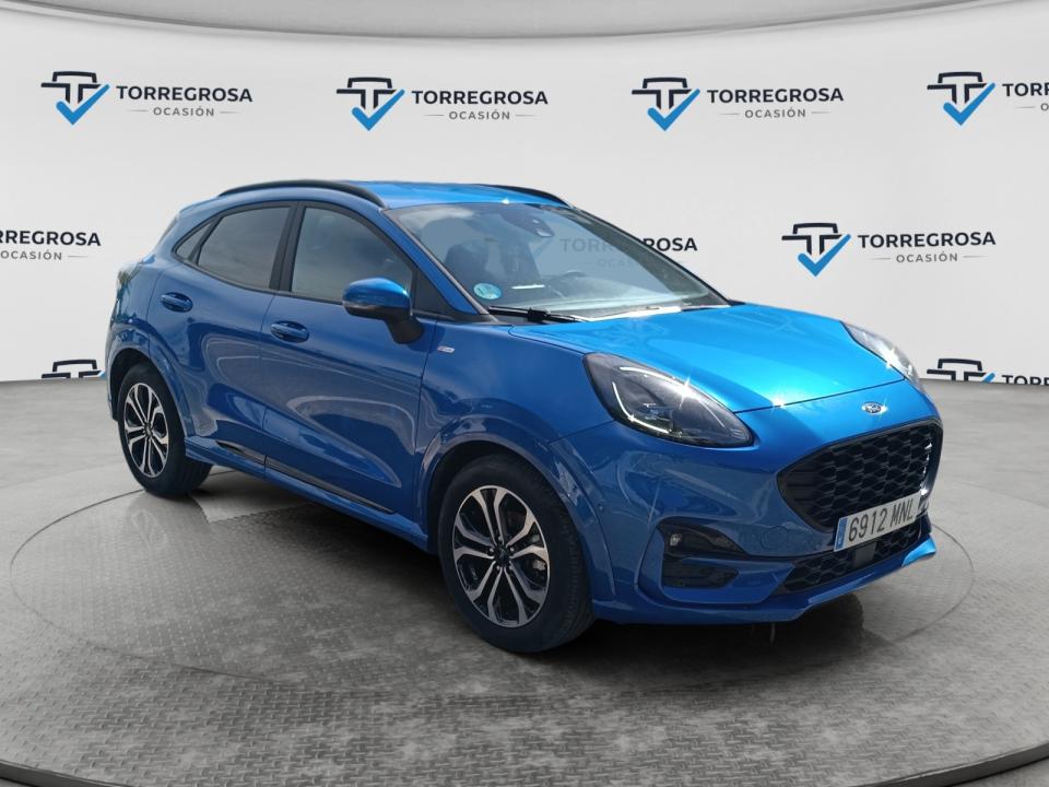 Ford Puma 1.0 EcoBoost 125cv Titanium MHEV