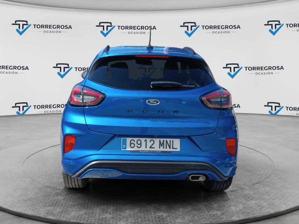 Ford Puma 1.0 EcoBoost 125cv Titanium MHEV