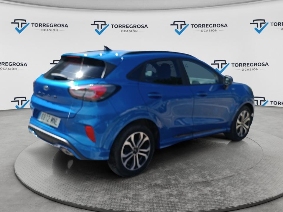 Ford Puma 1.0 EcoBoost 125cv Titanium MHEV