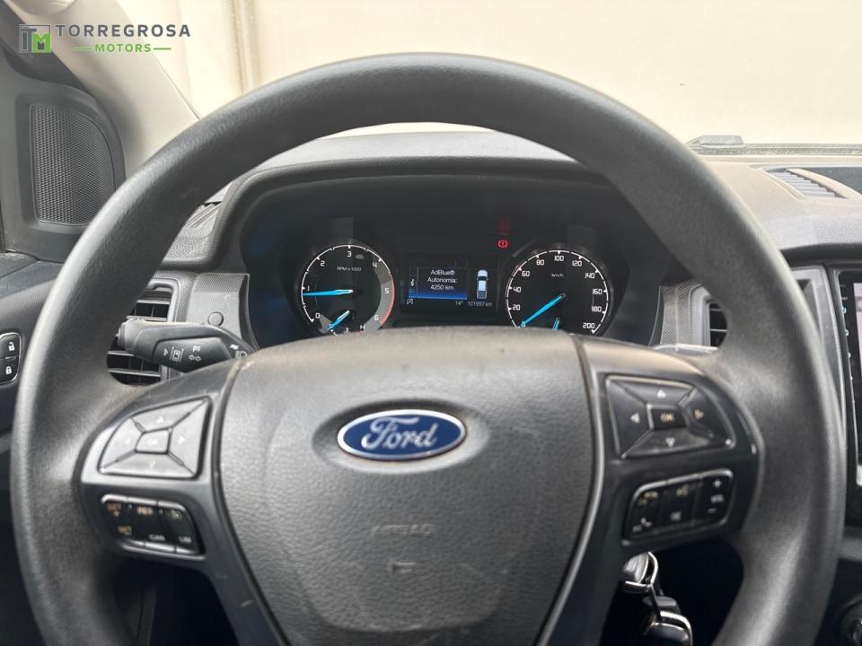 Ford Ranger 2.0 Ecoblue 125kW 4x4 Chas Cab. XL S/S