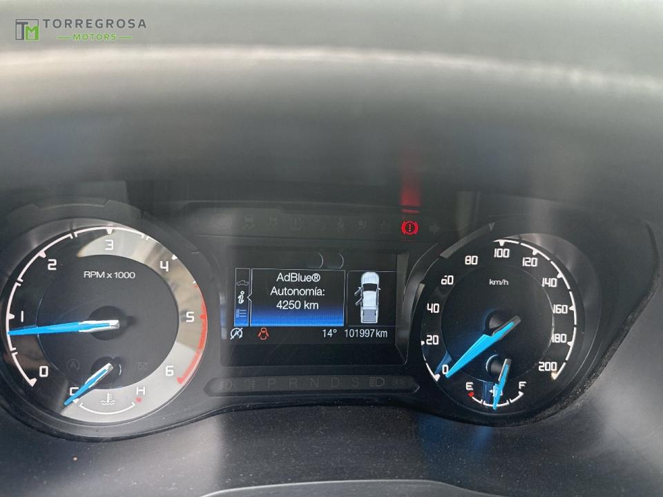 Ford Ranger 2.0 Ecoblue 125kW 4x4 Chas Cab. XL S/S