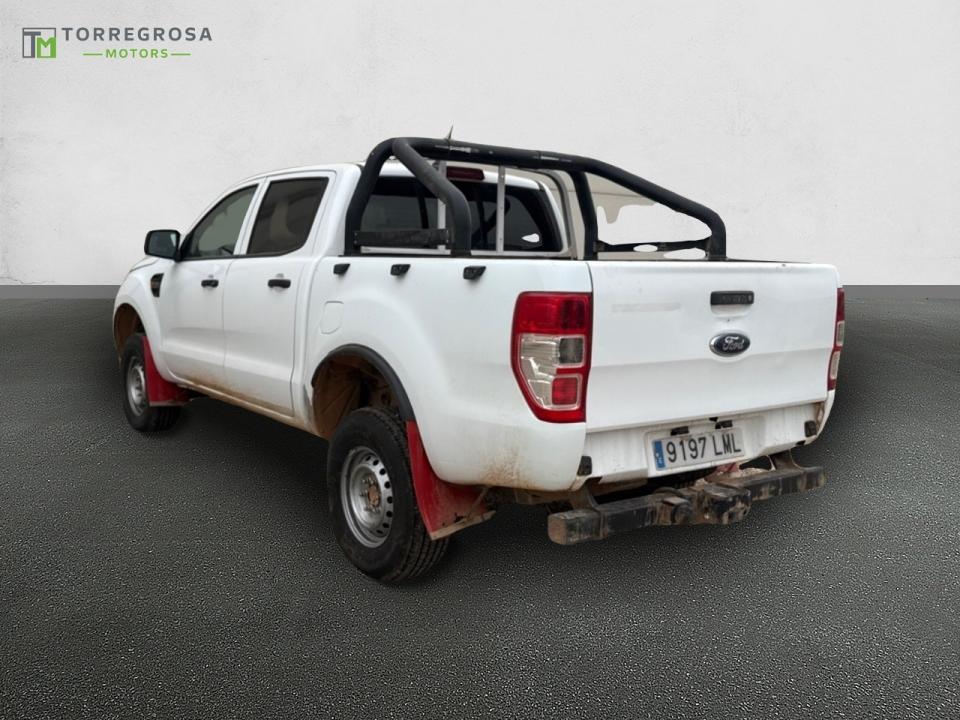Ford Ranger 2.0 Ecoblue 125kW 4x4 Chas Cab. XL S/S