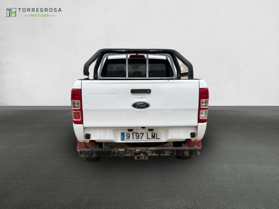 Ford Ranger 2.0 Ecoblue 125kW 4x4 Chas Cab. XL S/S