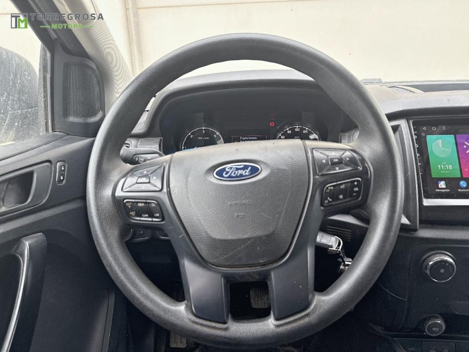 Ford Ranger 2.0 Ecoblue 125kW 4x4 Chas Cab. XL S/S