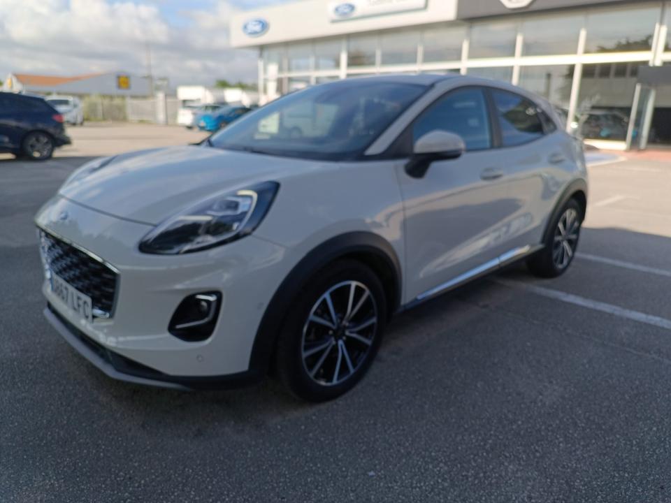 Ford Puma 1.0 EcoBoost 92kW (125cv) ST-Line MHEV