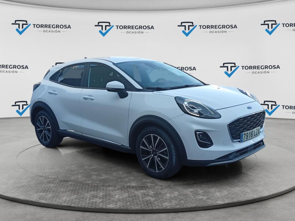 Ford Puma 1.0 EcoBoost 125cv Titanium Design MHEV