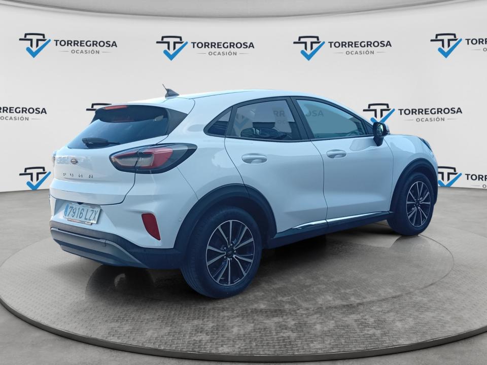 Ford Puma 1.0 EcoBoost 125cv Titanium Design MHEV