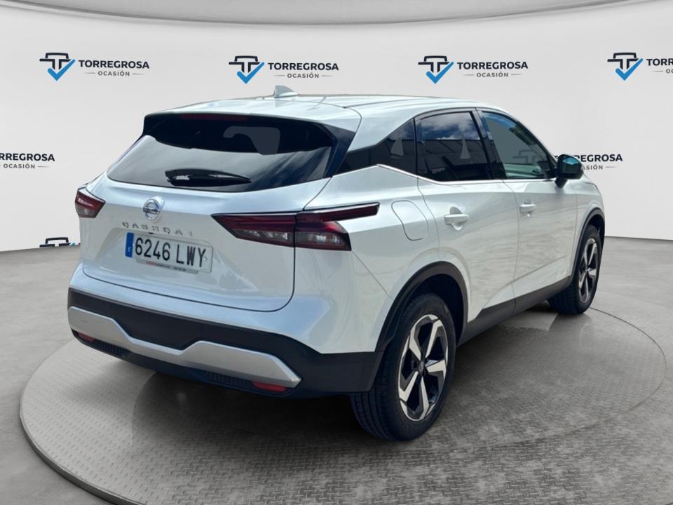 Nissan Qashqai DIG-T 103kW N-Connecta