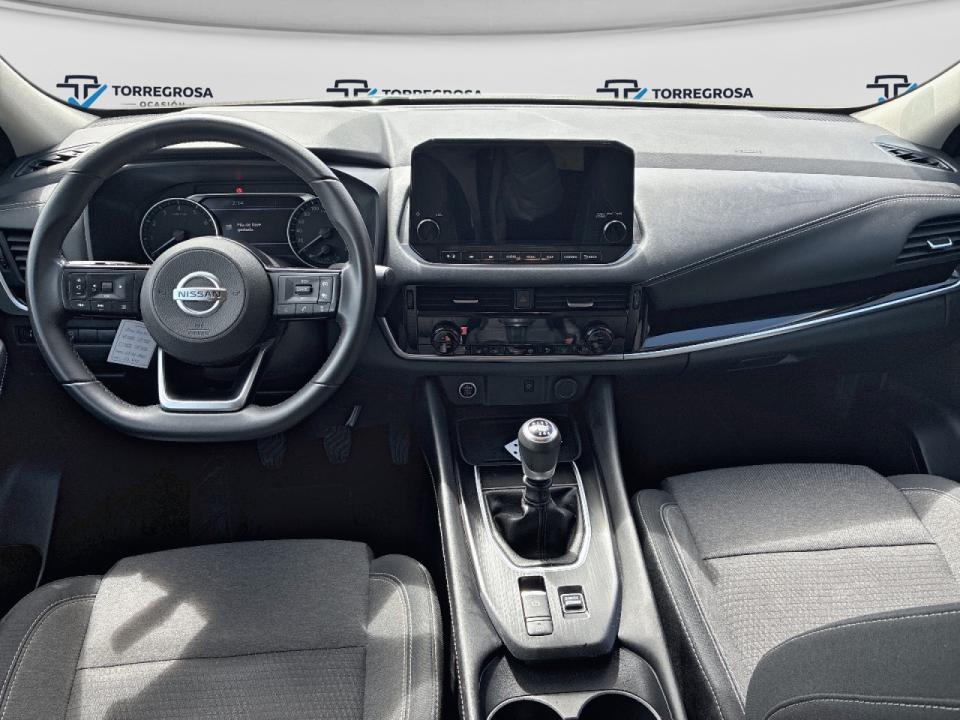 Nissan Qashqai DIG-T 103kW N-Connecta