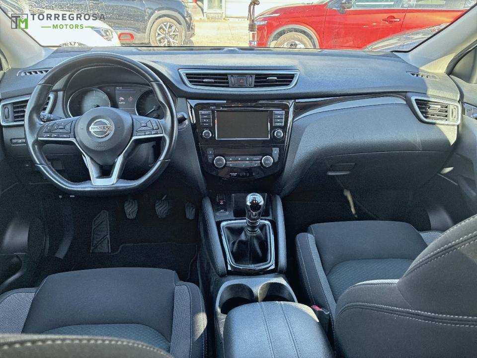 Nissan Qashqai dCi 85 kW (115 CV) E6D N-CONNECTA