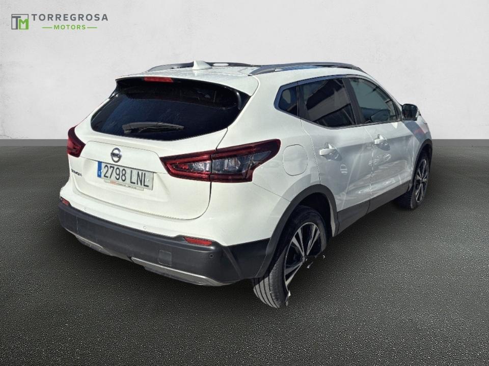Nissan Qashqai dCi 85 kW (115 CV) E6D N-CONNECTA