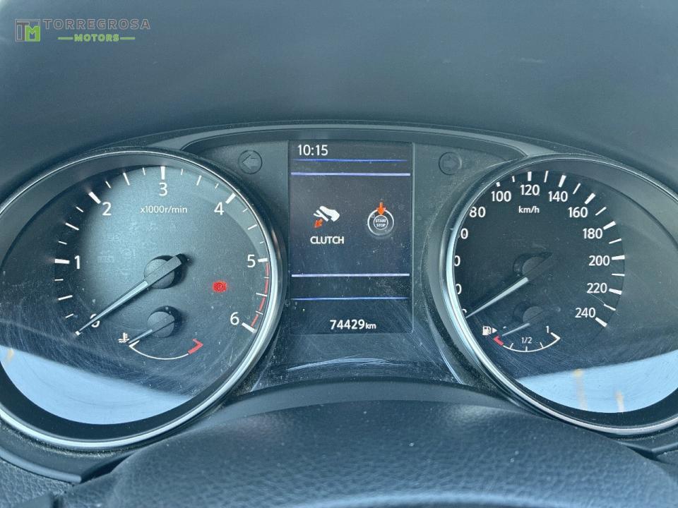 Nissan Qashqai dCi 85 kW (115 CV) E6D N-CONNECTA