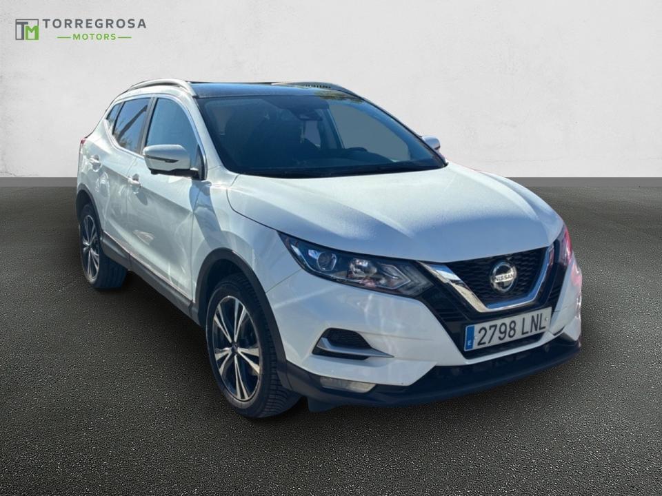 Nissan Qashqai dCi 85 kW (115 CV) E6D N-CONNECTA