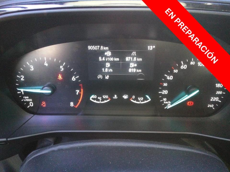 Ford Focus 1.0 Ecoboost MHEV 114kW ST-Line