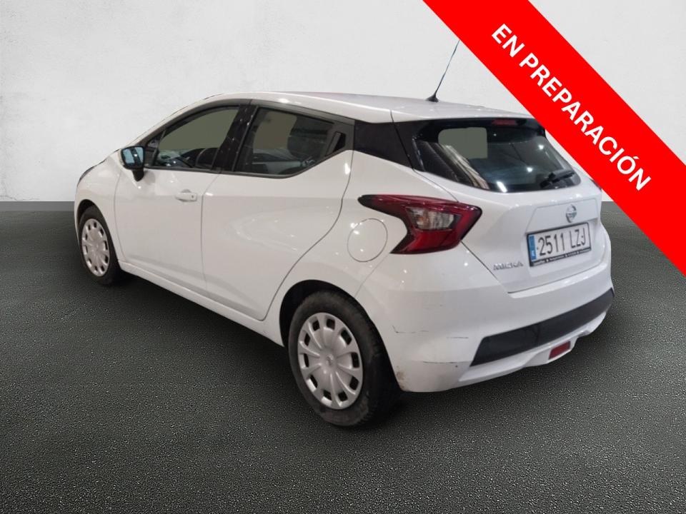Nissan Micra IG-T 68 kW (92 CV) E6D-F Acenta Sprint