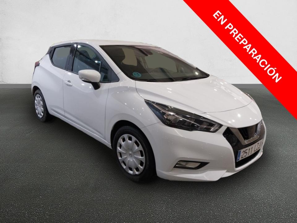 Nissan Micra IG-T 68 kW (92 CV) E6D-F Acenta Sprint
