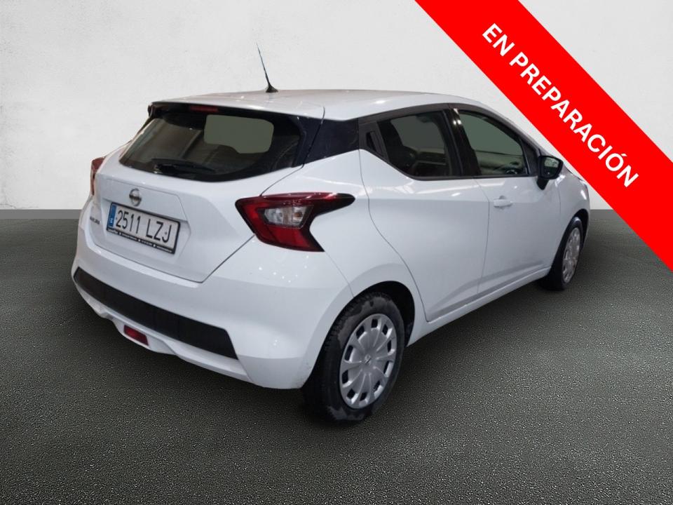 Nissan Micra IG-T 68 kW (92 CV) E6D-F Acenta Sprint