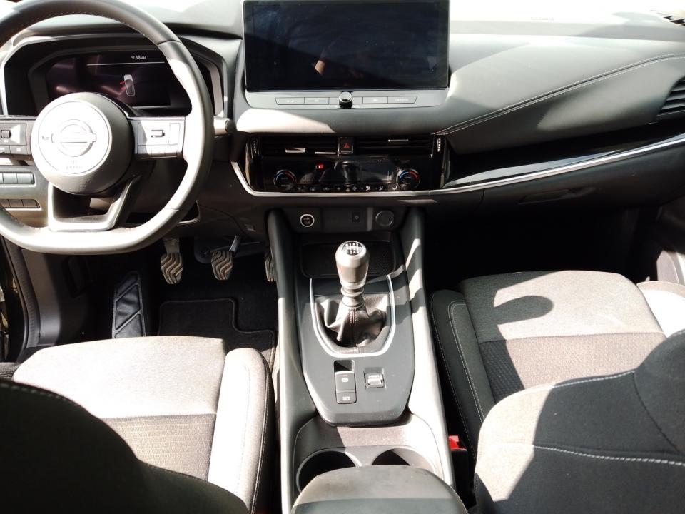 Nissan Qashqai DIG-T 103kW N-Connecta