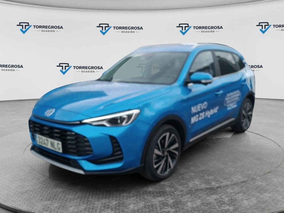 MG ZS Hybrid+