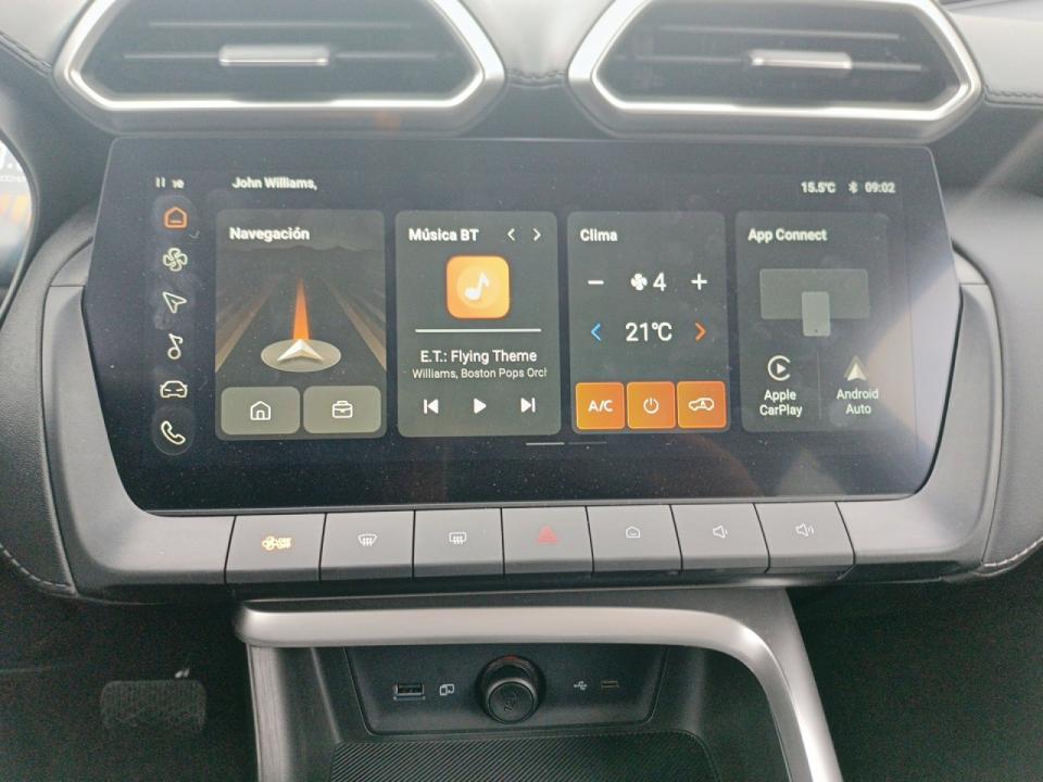 MG ZS Hybrid+ 1.5 HYBRID+ LUXURY