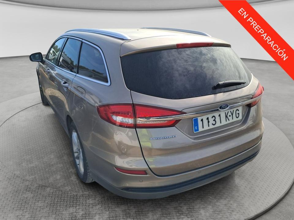 Ford Mondeo 2.0 TDCi 110kW PowShift Titanium SpBreak