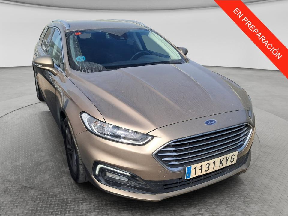 Ford Mondeo 2.0 TDCi 110kW PowShift Titanium SpBreak