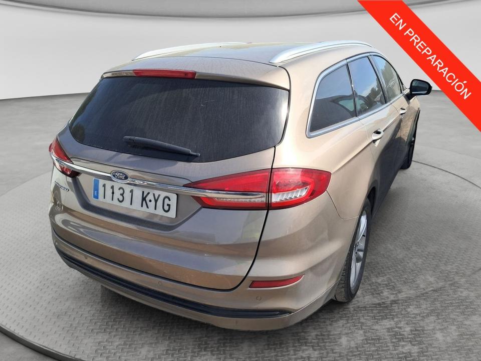Ford Mondeo 2.0 TDCi 110kW PowShift Titanium SpBreak