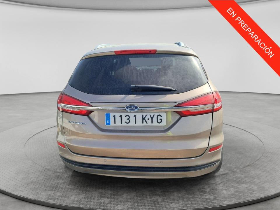 Ford Mondeo 2.0 TDCi 110kW PowShift Titanium SpBreak