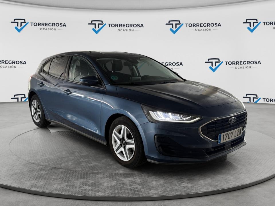 Ford Focus 1.5 Ecoblue 88kW Trend+ Auto