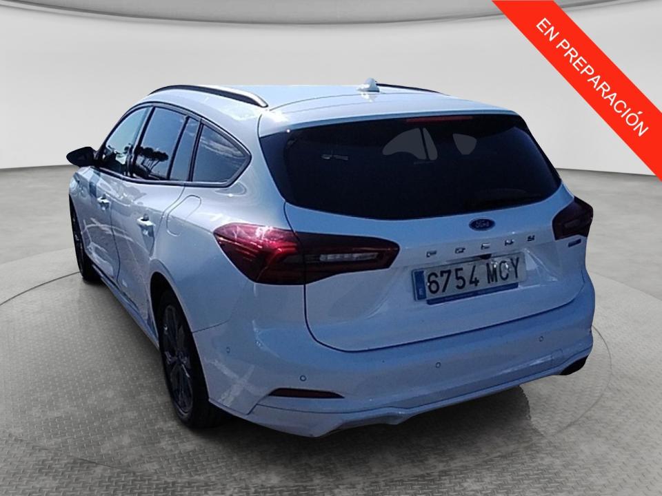 Ford Focus 1.0 Ecoboost MHEV 114kW ST-Line SB